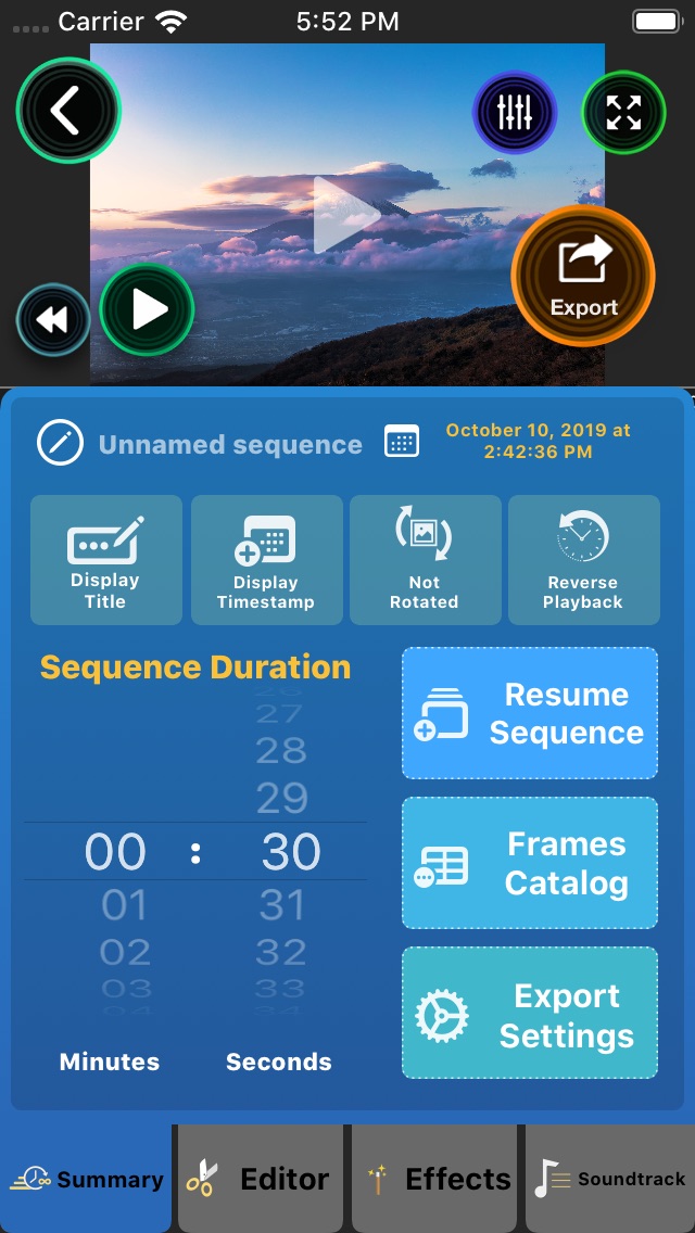 iPhone screenshot