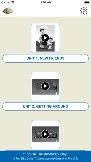 English The American Way screenshot 1