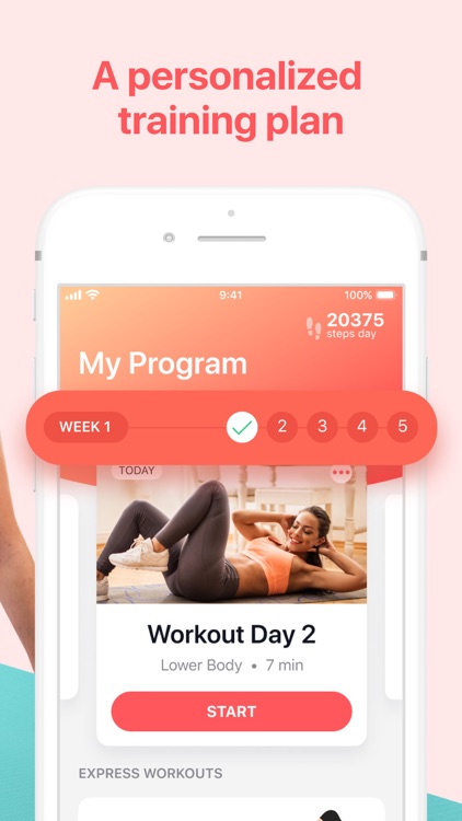 Weight Loss: Workouts at Home screenshot-4