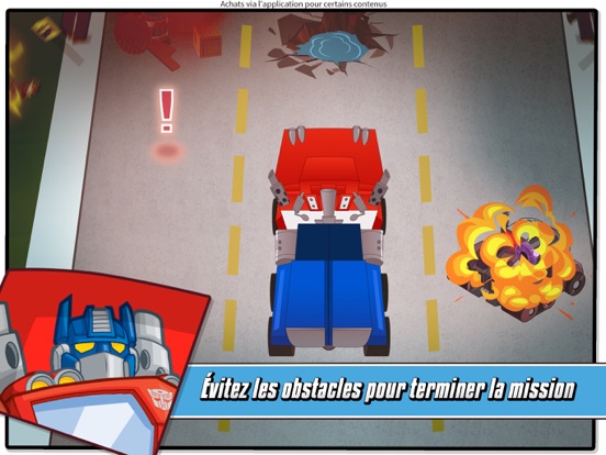 Screenshot #4 pour Transformers Rescue Bots Héro