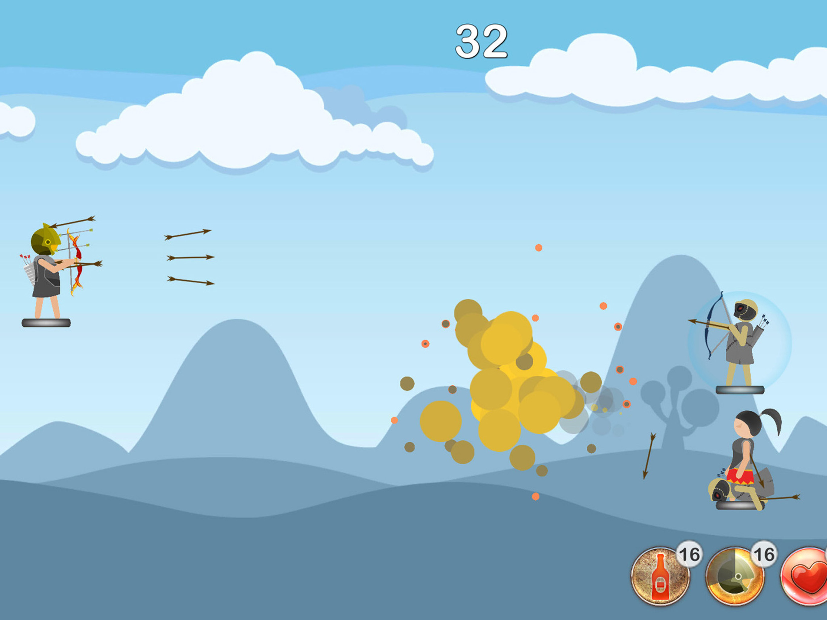 High Archer - Archery Game screenshot 8