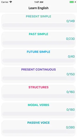 Game screenshot English Proficiency Test mod apk