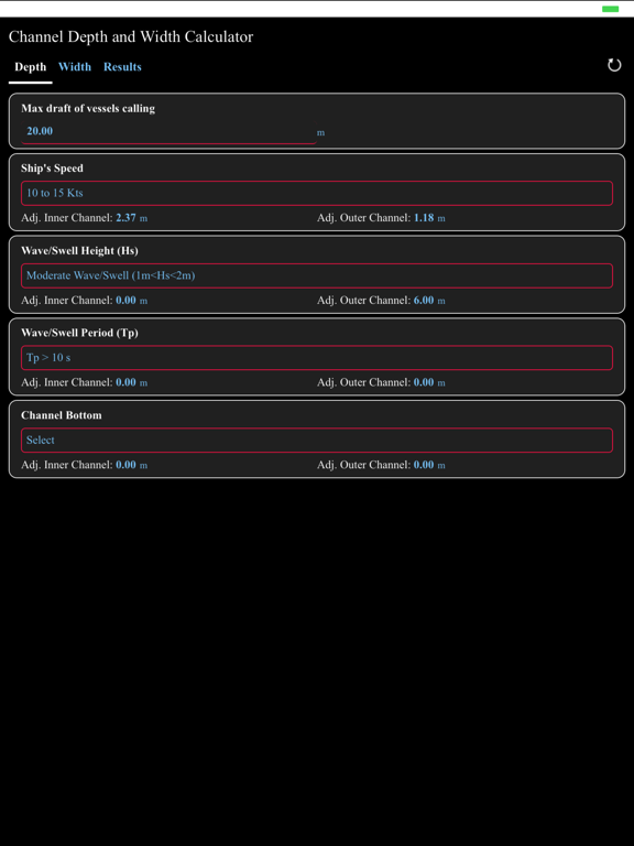 Screenshot #4 pour Ship Channel Configurator