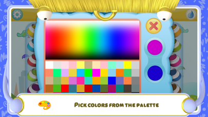 Color by Numbers - Cars iPhone screenshot 8 - Education app