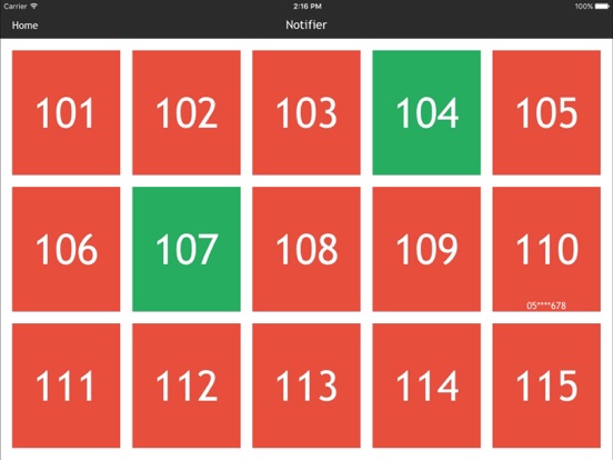 Screenshot #4 pour Foodics 5 Notifier