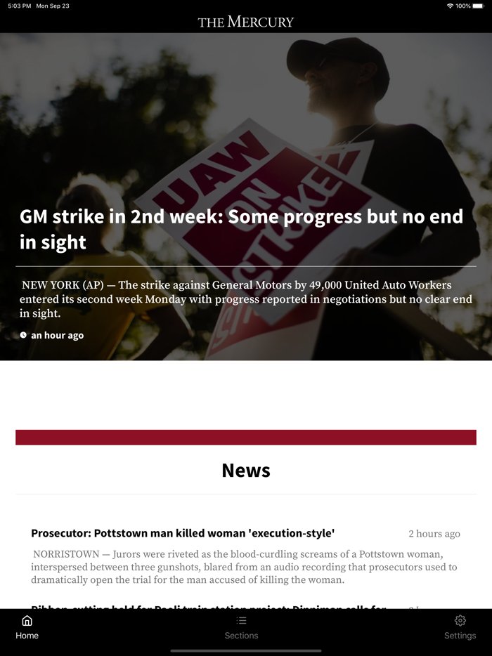 The Pottstown Mercury