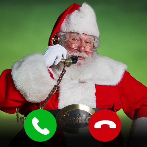 Santa Calling App - Calls You Icon