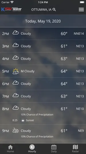 KYOU First Alert Weather screenshot 2
