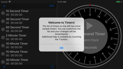 Screenshot #1 pour Timers!