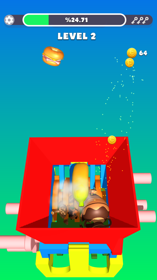 #3. Shredder vs Everything! (iOS) 由: Ducky