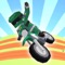 Trial bike games can get so boring, but now you never have to race the same track again in Blocky Trials