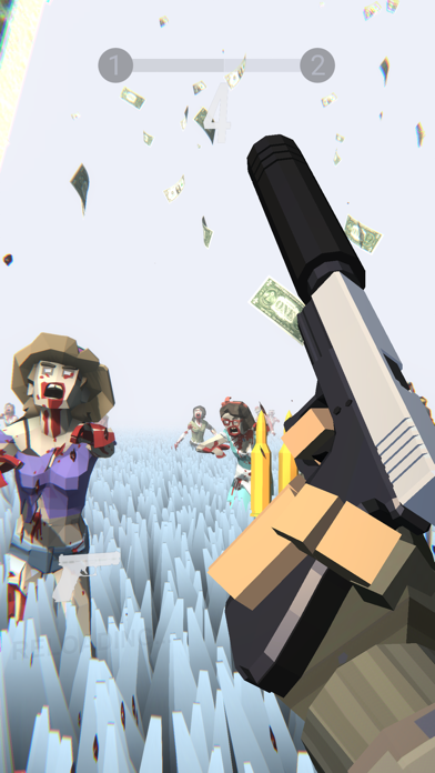 screenshot of Zombie Royale 3