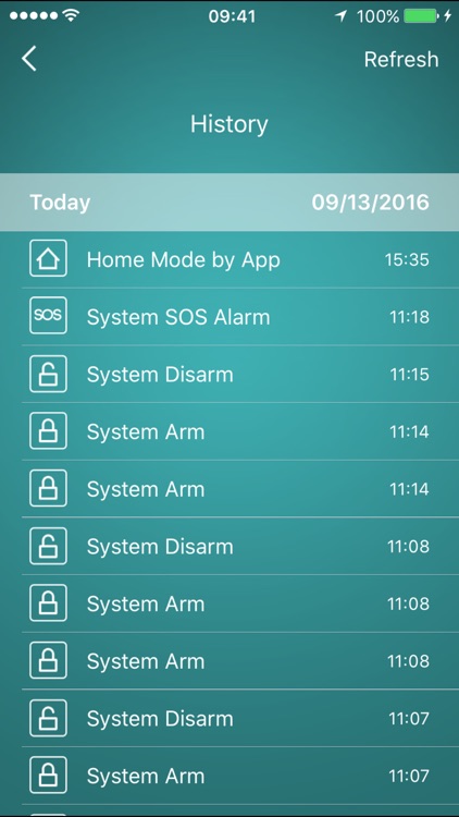 AW1 Alarm screenshot-3