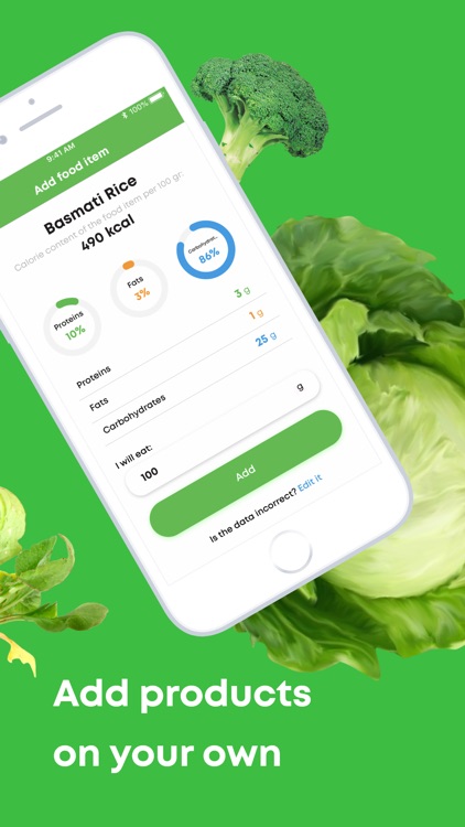 Calorie counter - Scanfood screenshot-4