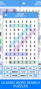 Word Search Puzzles Collection screenshot #1 for iPhone