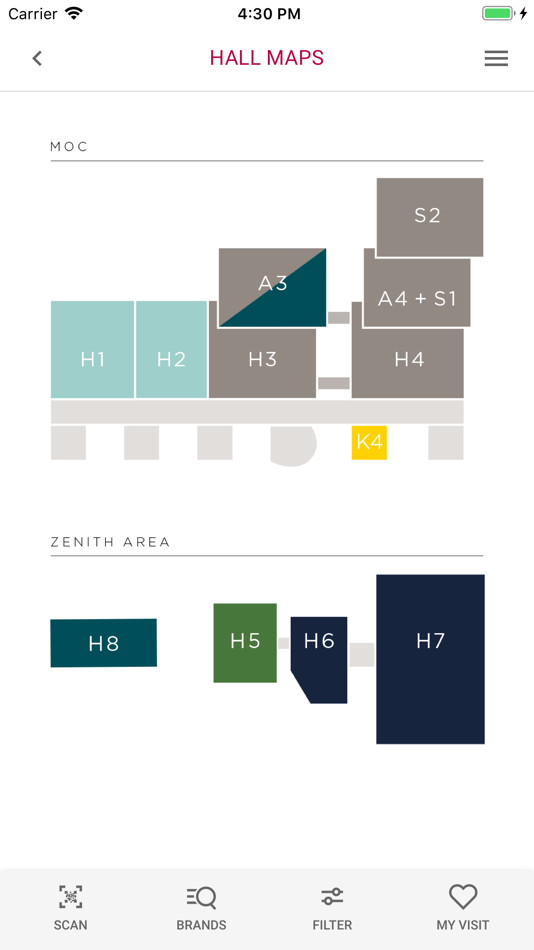 #2. MUNICH FABRIC START (iOS) 由: MUNICHFABRICSTART Exhibitions GmbH