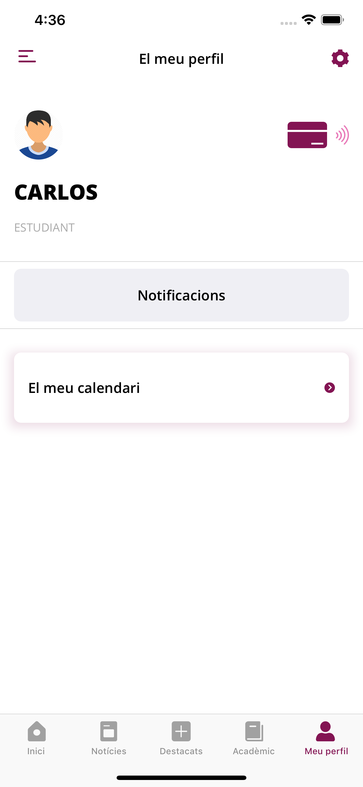 UdL APP screenshot 9