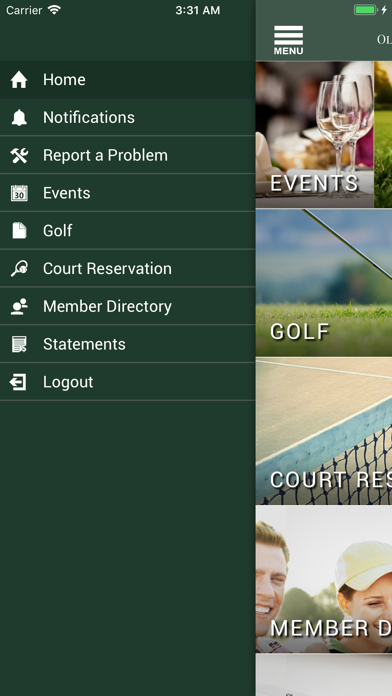 Old Oaks Country Club screenshot 2