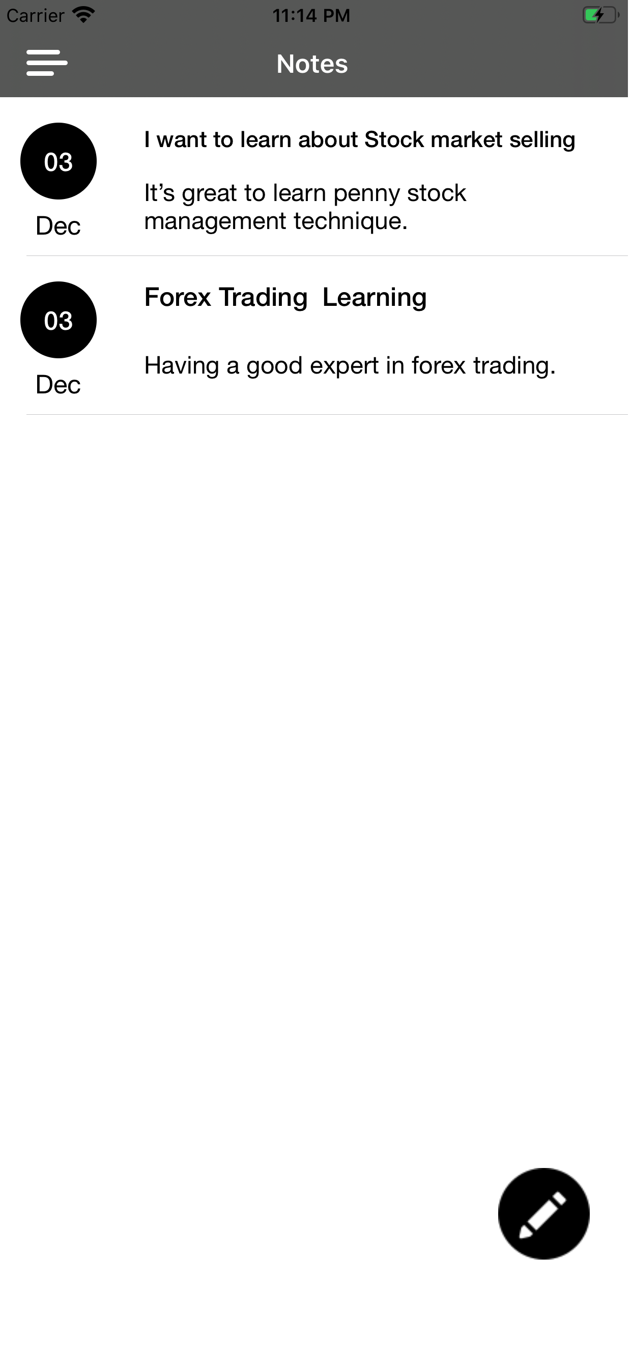 Investor Stockmarket Portfolio screenshot 5