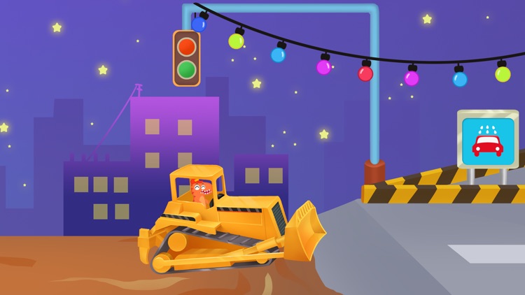 Kids Construction Trucks Drive screenshot-5