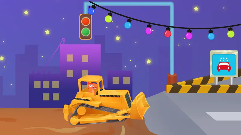 Camions de construction enfant screenshot 6 of 7