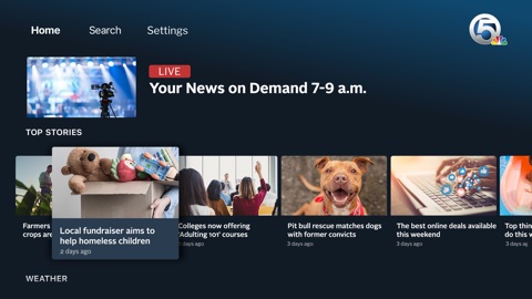 Screenshot #12 for WPTV News Channel 5 West Palm