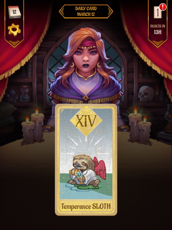 Screenshot #6 pour Mystical Mel Horoscope & Tarot