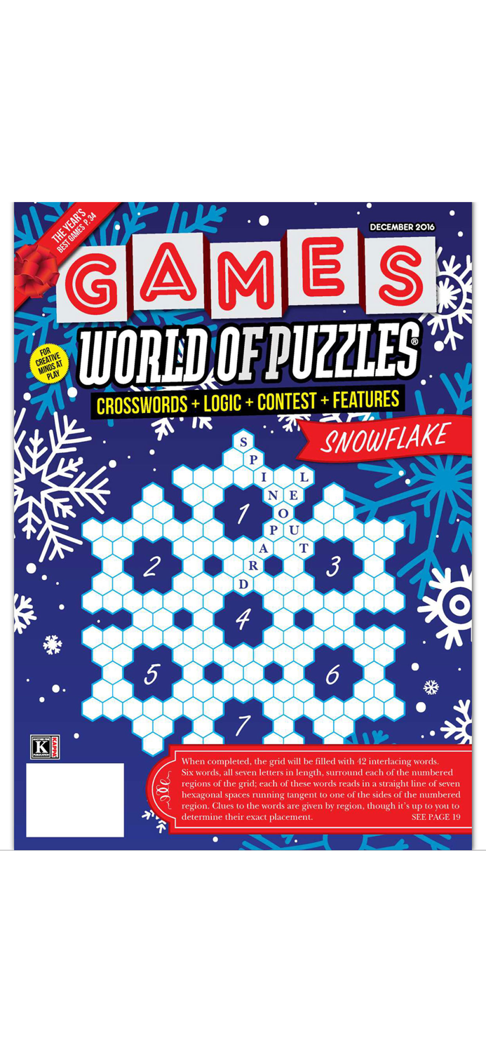 Games World of Puzzles