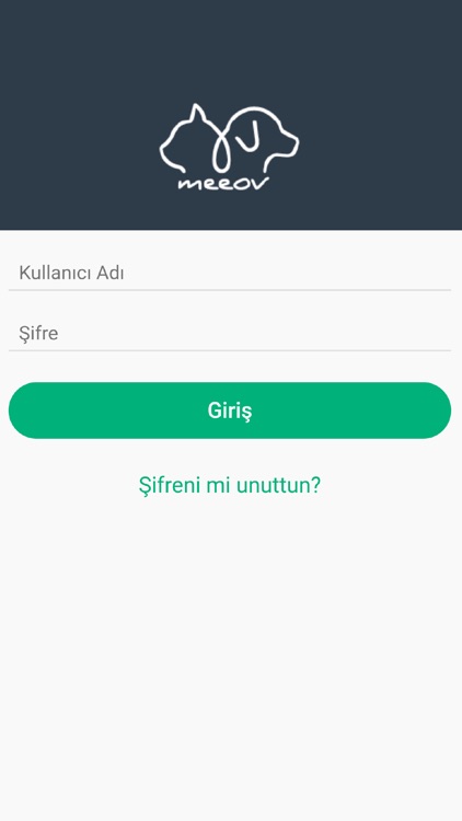 Meeov Sipariş App