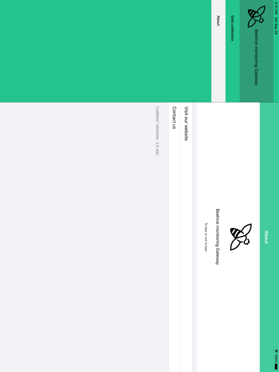 Screenshot #5 pour Bee hive monitoring gateway