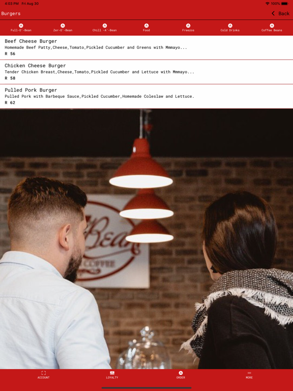 Screenshot #4 pour Juliebean Coffee