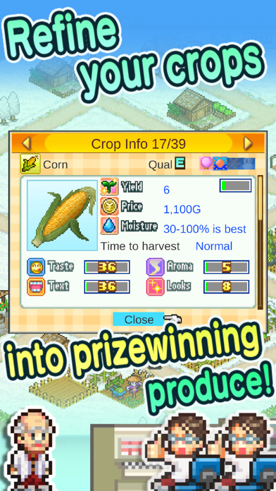 Pocket Harvest Screenshot