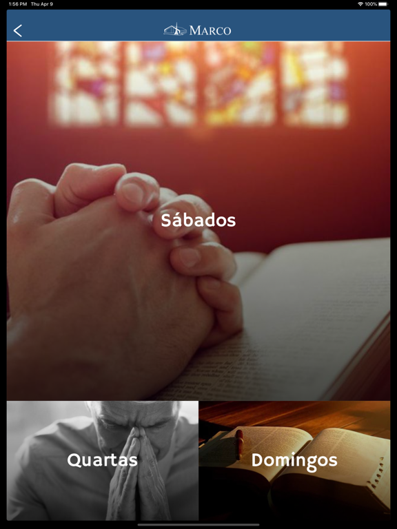 Screenshot #6 pour Igreja do Marco
