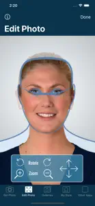 Hairstyle Try On PRO screenshot #8 for iPhone