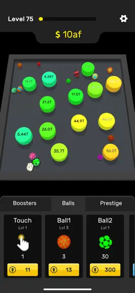 Game screenshot Idle Balls 3D apk