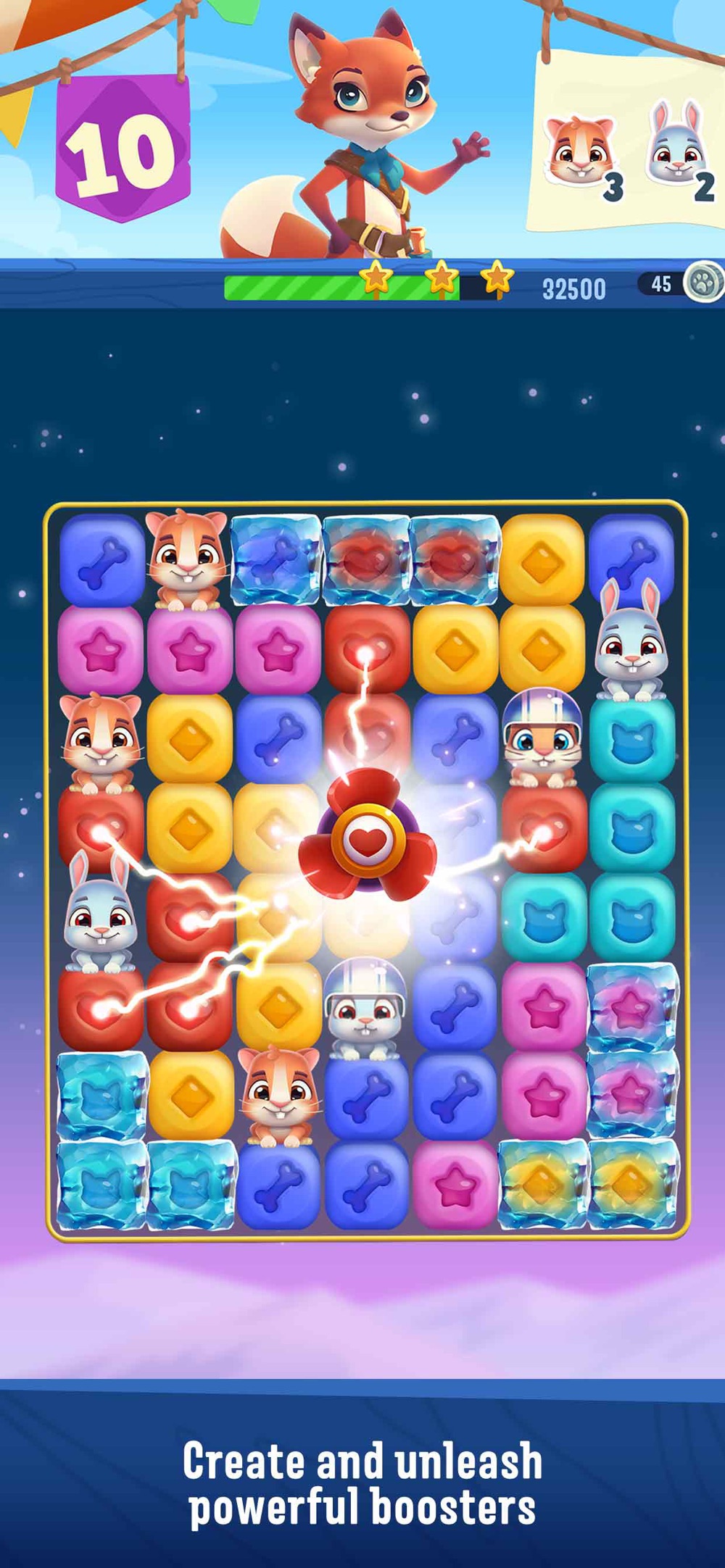Pet Rescue Puzzle Saga hack tool