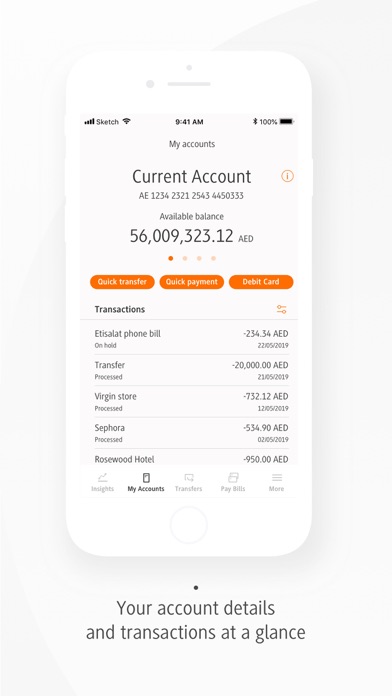 Al Hilal Mobile Banking App Screenshot