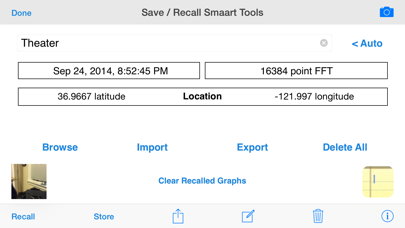 SmaartTools Single Ch... screenshot1