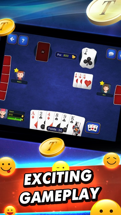 Tonk Online Rummy Card Game screenshot-3