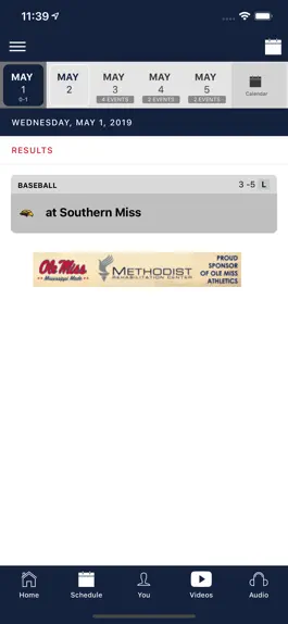 Game screenshot Ole Miss Athletics apk