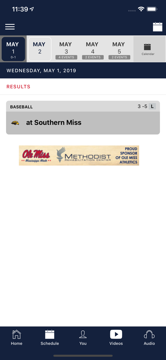 Ole Miss Athletics