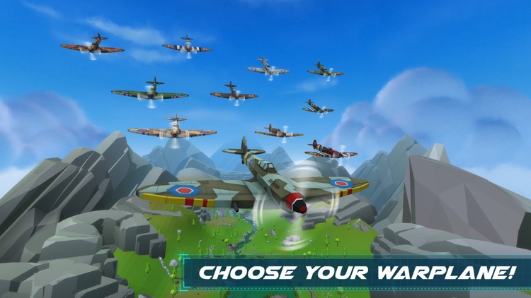 Air War 1945 - Fighter Wings screenshot-3