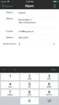 FakturaMallen iphone bilder 2