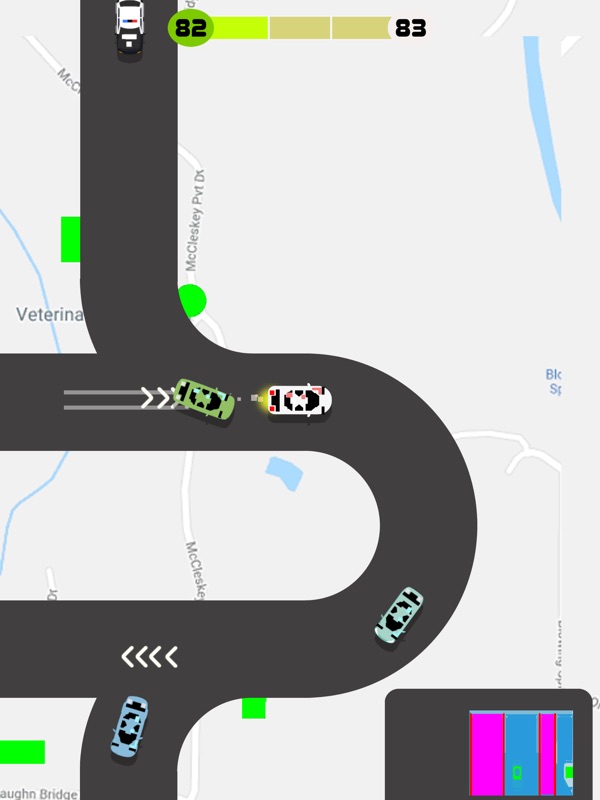 Car Run Racing Fun Traffic Car screenshot 10