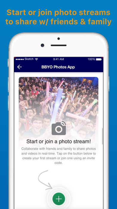 BBYO Photo App screenshot 2