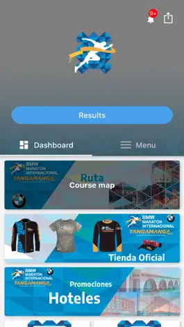 Game screenshot BMW Maratón Tangamanga mod apk
