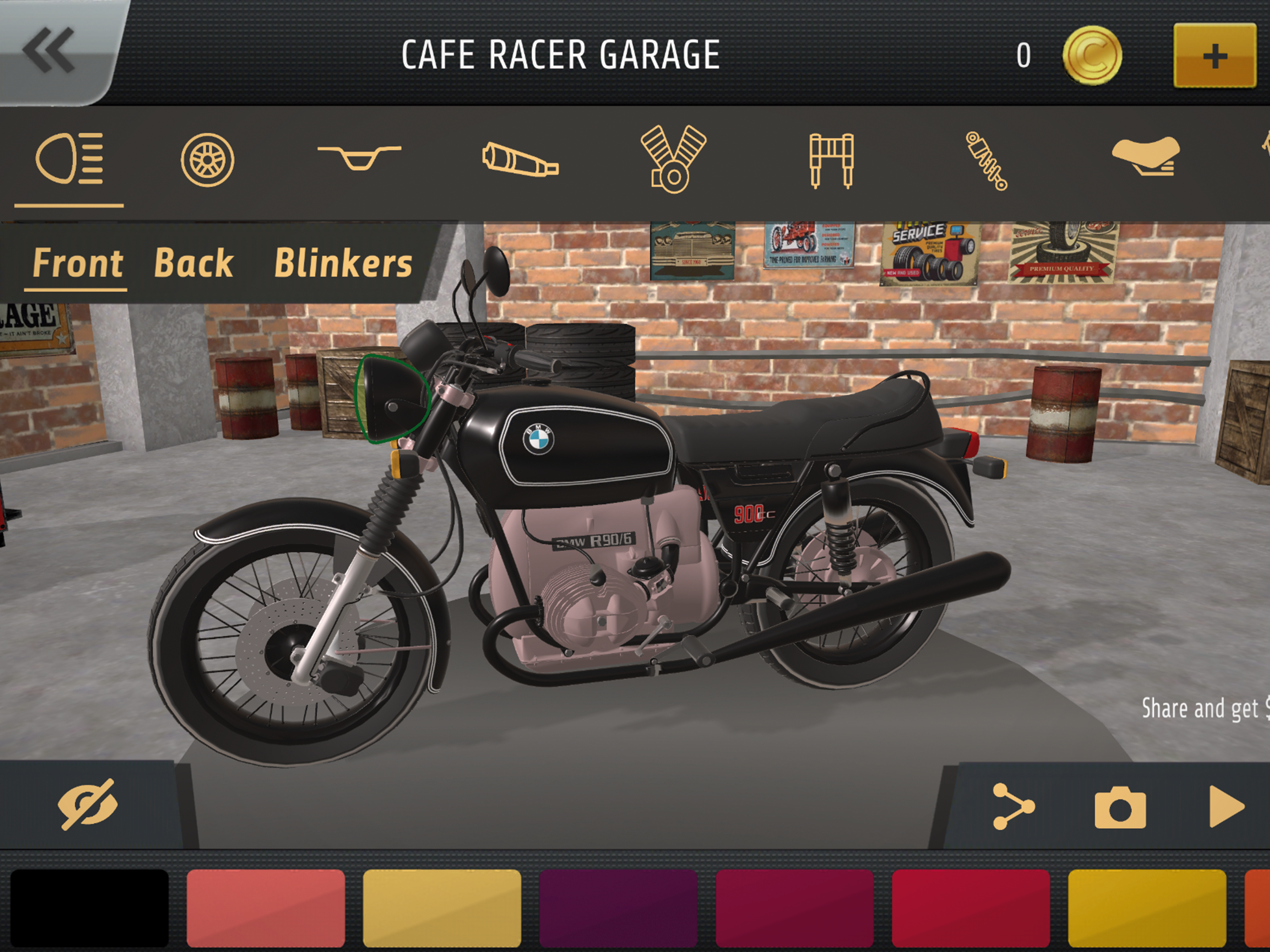 Cafe Racer Garage