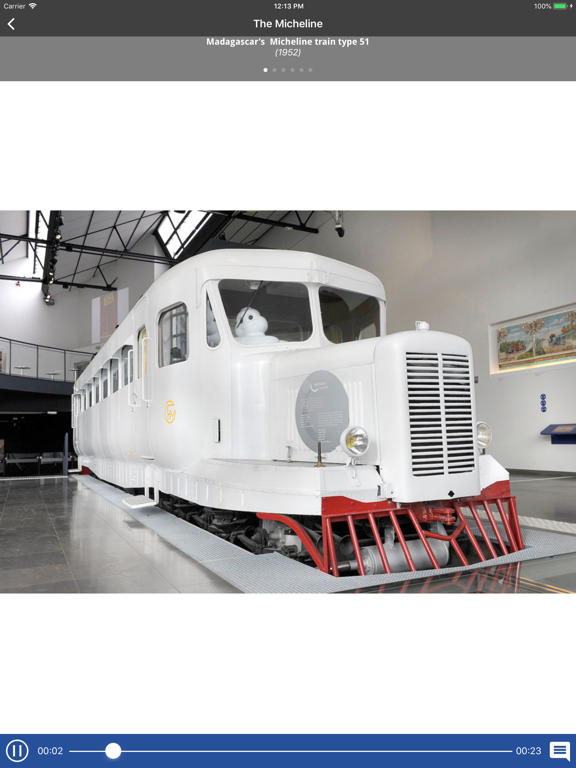 L’Aventure Michelin iPad screenshot 4 - Travel app