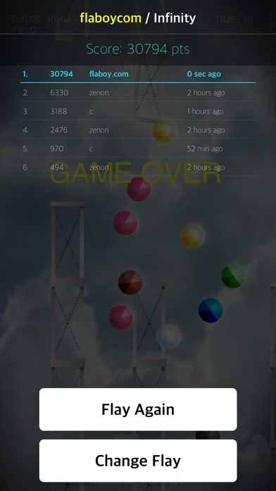 Screenshot #3 pour Flay The Game
