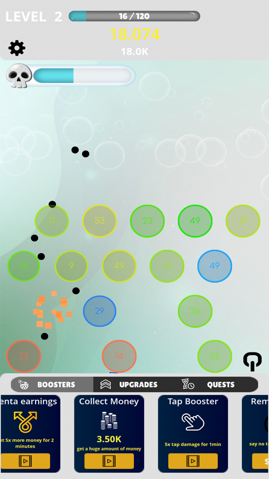 #1. Idle Balls multitasking punch (iOS) 由: Gravity Limited Liability Company